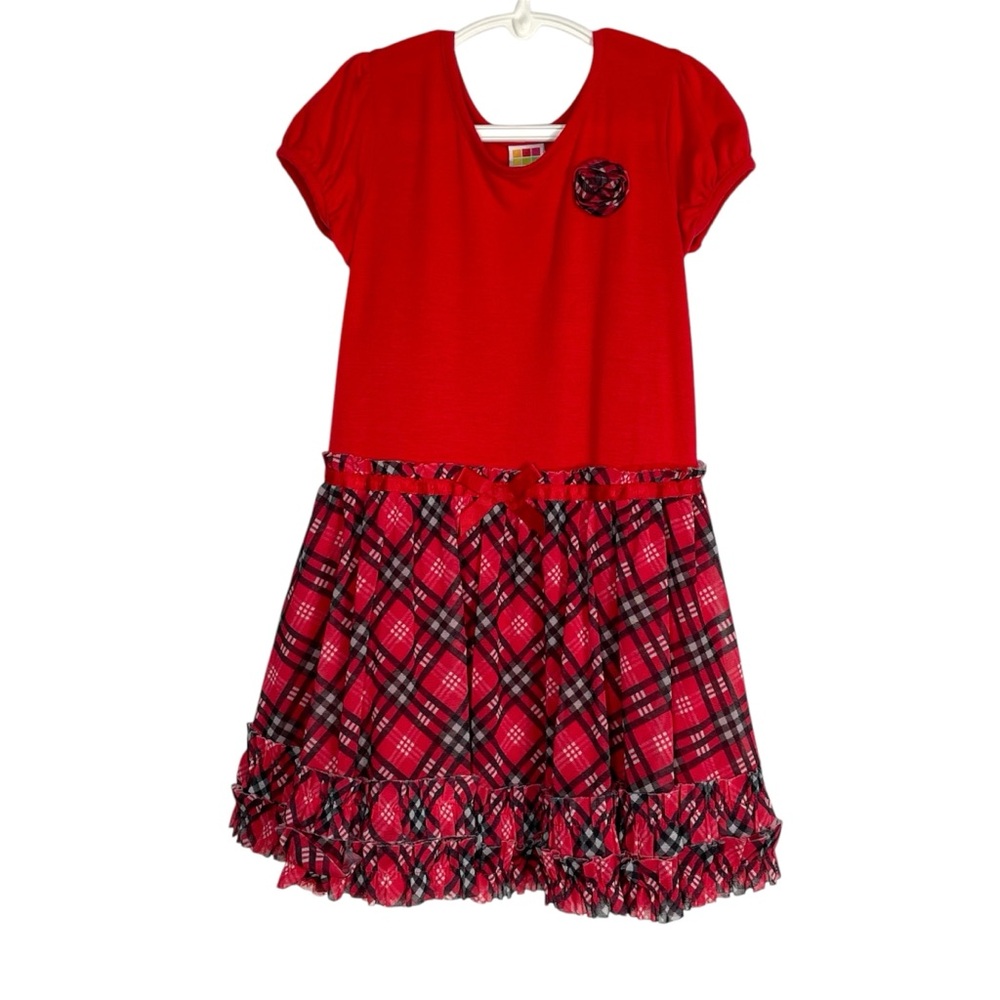 Healthtex Girl's Red Dress Size 5T